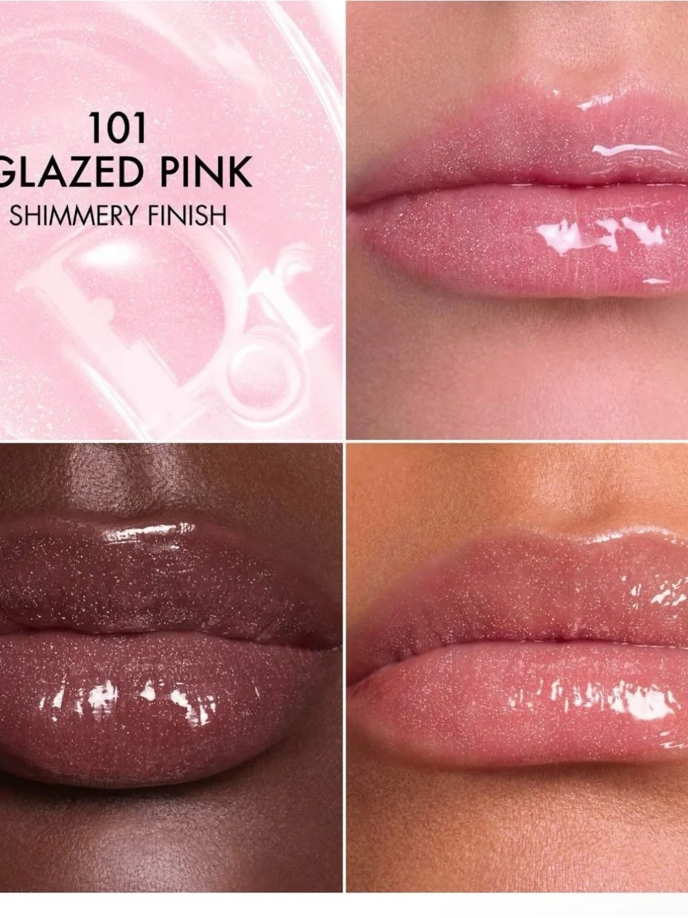 Dior Lip Glow Butter Sheer Pink Hydrating Balm